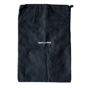 Saint Laurent | Black Dust Bag Drawstring Authentic